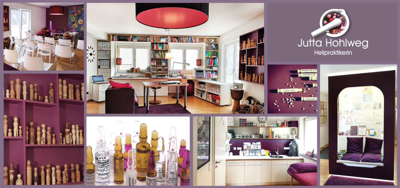 Heilpraktik Jutta Hohlweg München + Homöopathie + Meditation + Psychotherapie